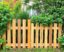 Zäune aus Europaletten: Upcycling-Idee que transforma tu jardín con estilo y conciencia