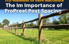 Postes en su sitio: por qué la separación correcta entre postes de cerca lo cambia todo