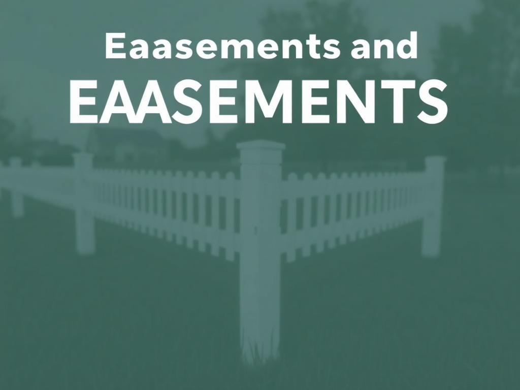 Easements and Your Right to Fence. Conclusión
