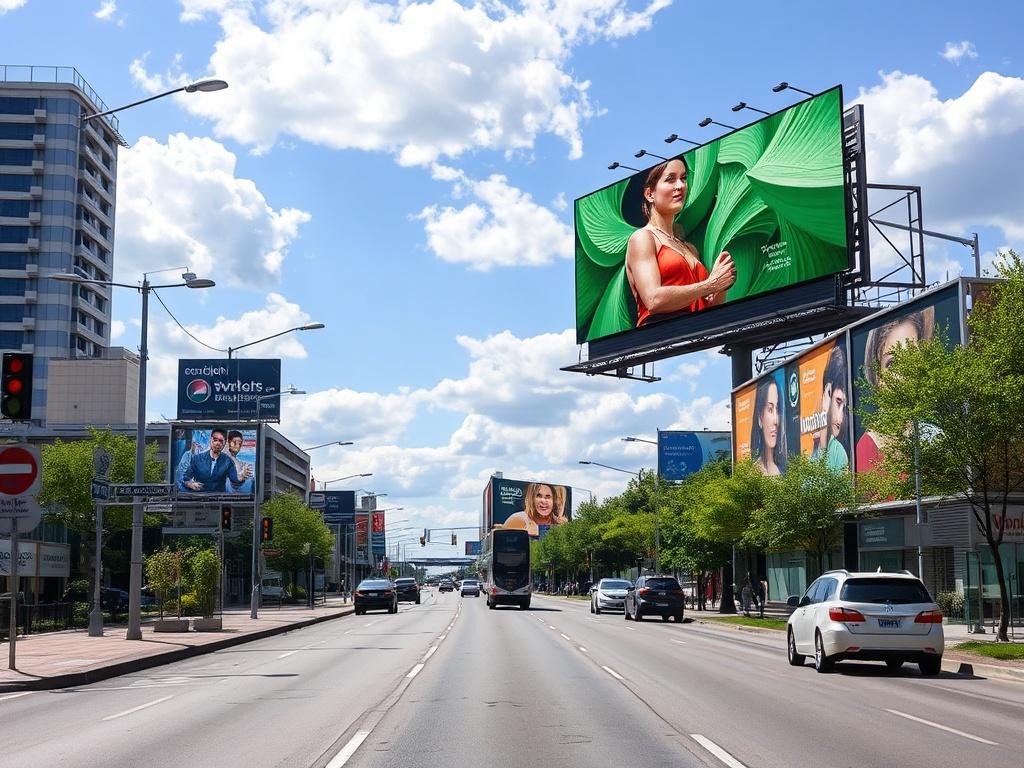 Vallas publicitarias: un soporte omnipresente.. Tipos de vallas publicitarias: características y usos