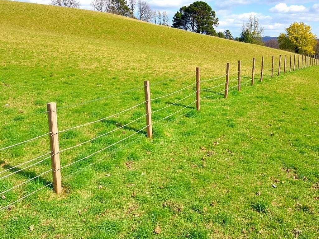 Zäune auf unebenem Gelände bauen. Resumen práctico: elegir la mejor estrategia para tu terreno