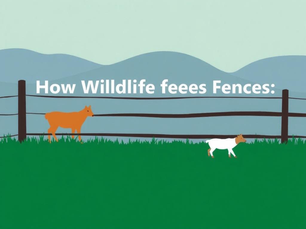 How Wildlife Crosses Fences: Corridors and Adaptations. Impactos a largo plazo y consideraciones ecológicas