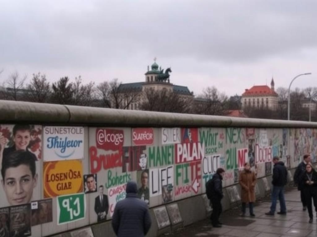 The Berlin Wall: A Fence That Divided a City and a World. La vida cotidiana en una ciudad partida