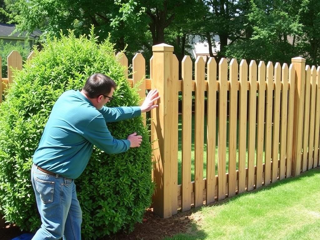 Zaunreparatur: Tipps und Tricks. Conclusión