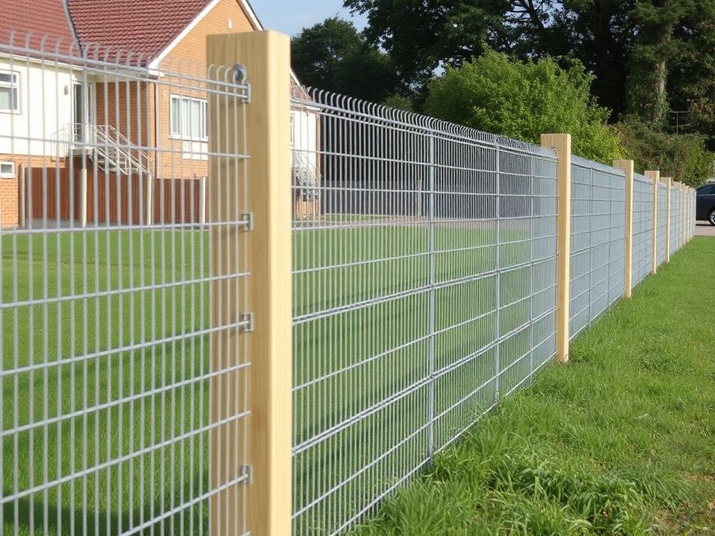 Refuerzo de vallas existentes para mayor seguridad.. Por qué reforzar una valla existente: más que una cuestión de apariencia