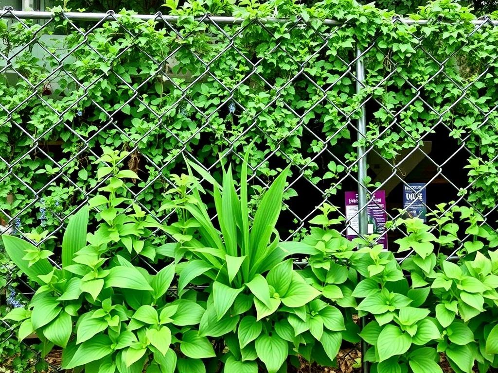 How to Make a Chain Link Fence Disappear with Plants. Conclusión