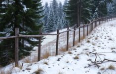Zäune als Abgrenzung zu Wildtieren: cercas que protegen sin romper el paisaje
