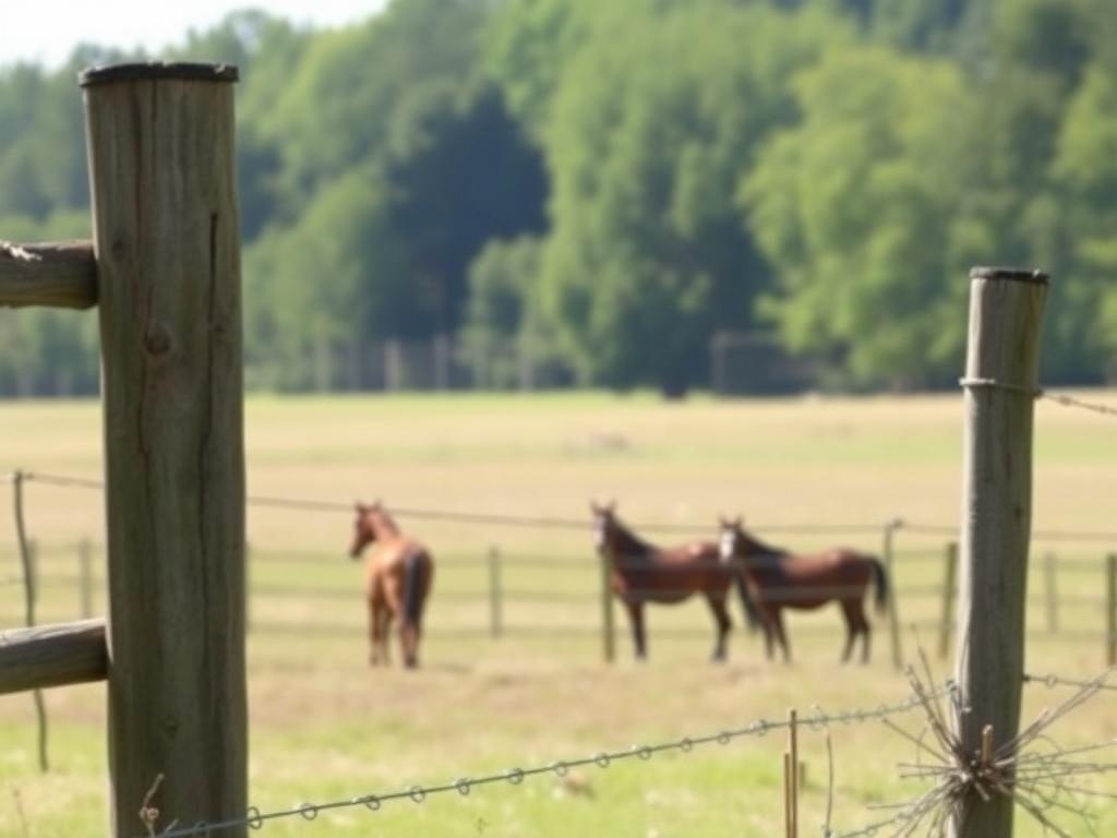 Zaunanlagen für Pferdeweiden. Tipos de Zaunanlagen für Pferdeweiden y sus ventajas