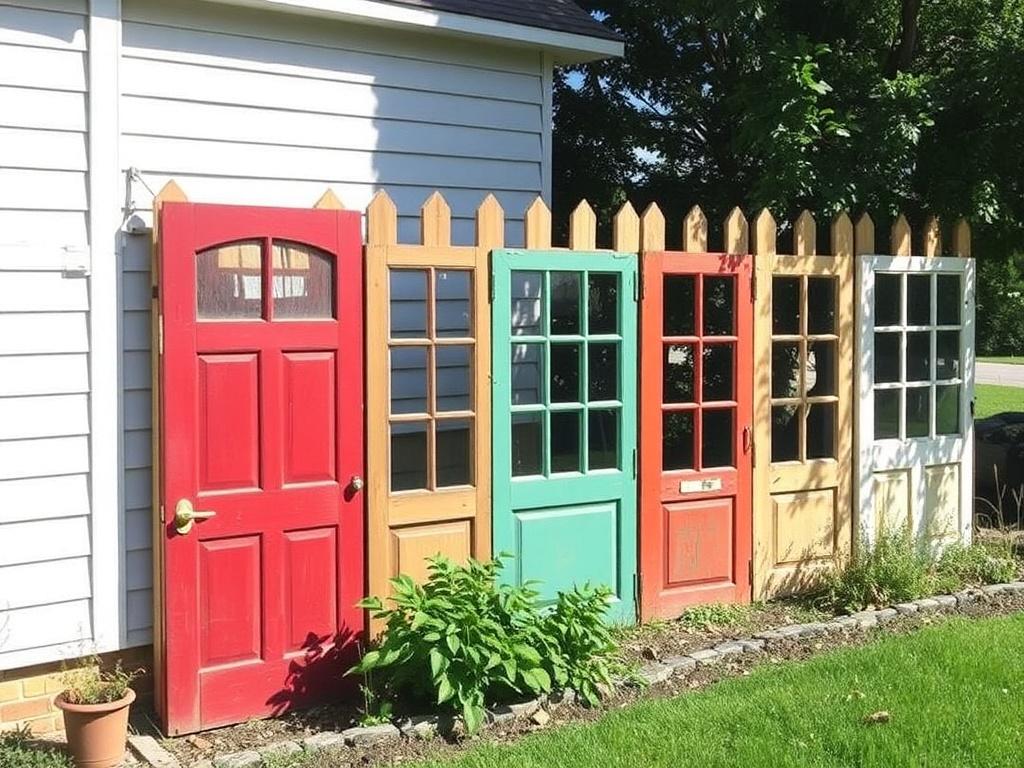 Upcycling Old Doors and Windows into a Unique Fence. Recursos y próximos pasos