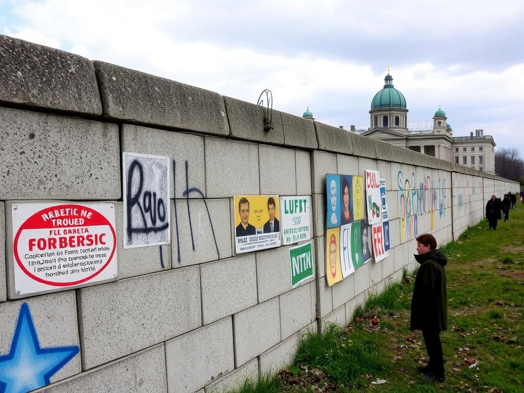 El muro de Berlín: símbolo de división.. Vida cotidiana y frontera: historias detrás del hormigón
