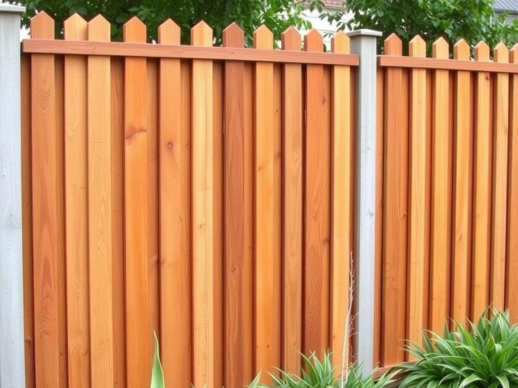 Der Zaun im urbanen Garten. Tipos de vallas y materiales: ventajas y desventajas