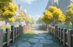 El Arte de las Vallas en Mundos Virtuales: Diseño de Niveles en Videojuegos