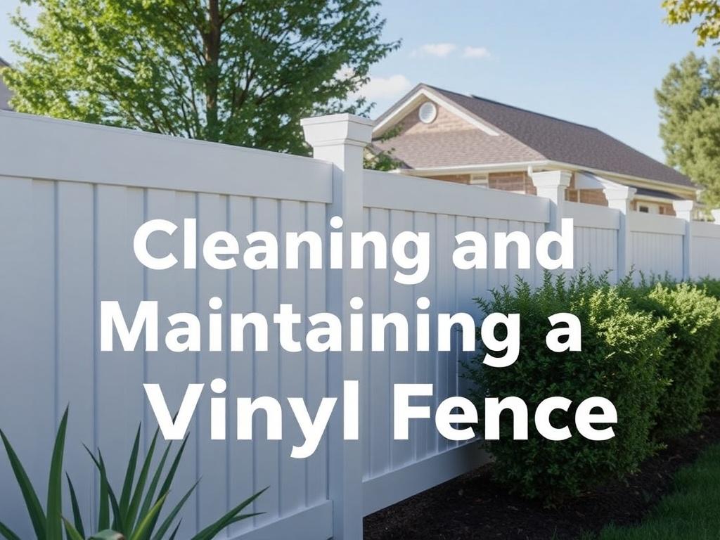 Cleaning and Maintaining a Vinyl Fence. Sugerencias finales y hábitos que marcan la diferencia