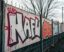 Zaun als Leinwand für Graffiti: cuando la valla se convierte en lienzo urbano