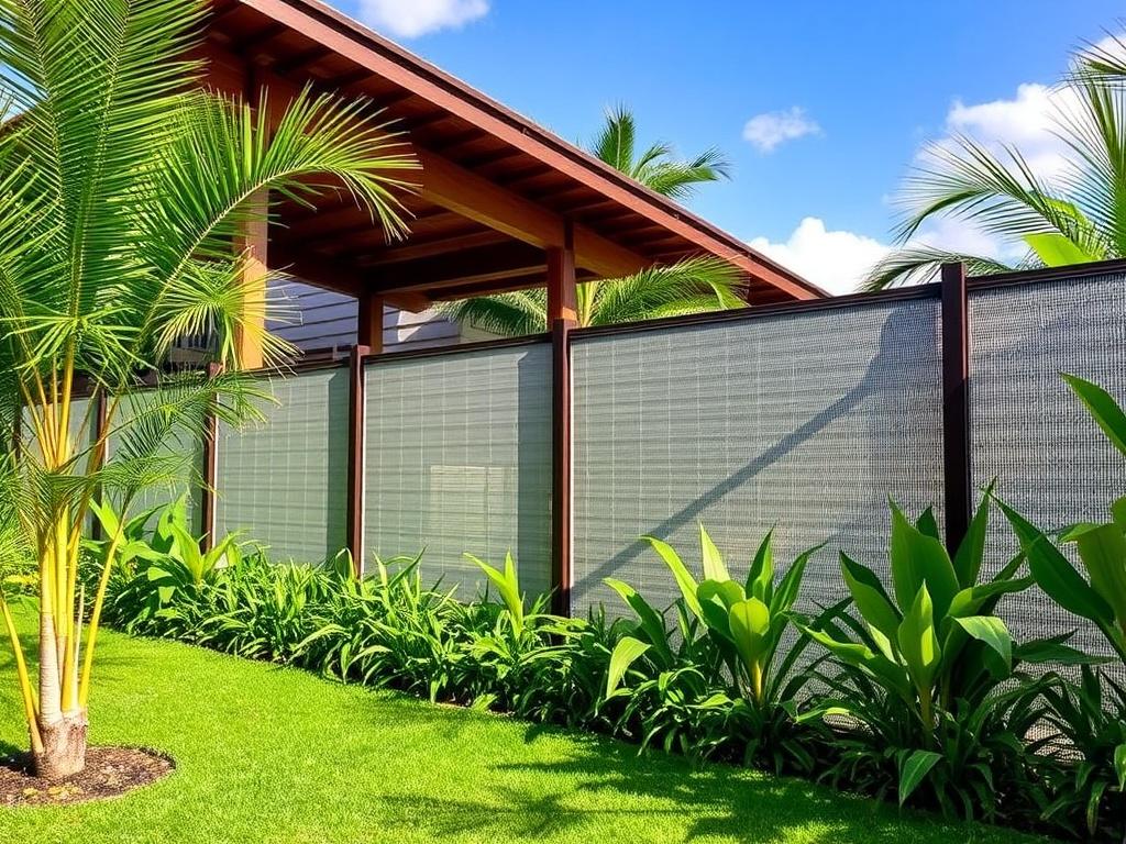 Tropical Fencing: Maximizing Airflow and Weather Resistance. Soluciones innovadoras y sostenibles