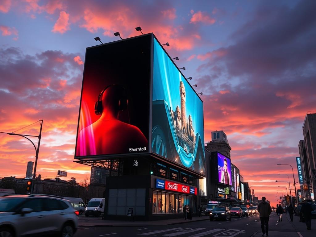 Vallas publicitarias: un soporte omnipresente.. El futuro de las vallas publicitarias: convergencia física-digital