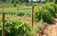 Zäune im ökologischen Landbau: Vallas y cercas que cultivan vida