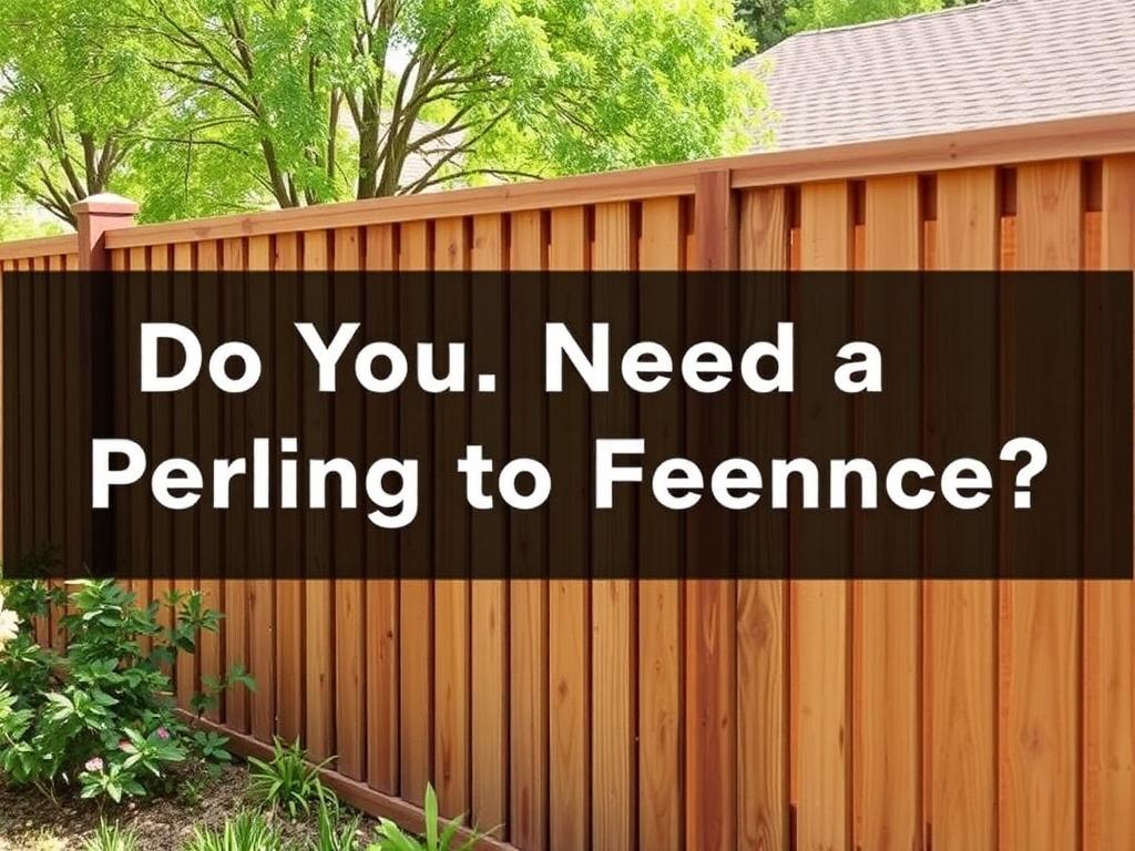 Do You Need a Permit to Build a Fence?. Reflexiones finales antes de comprar materiales
