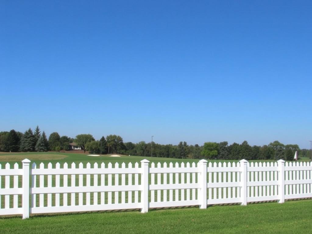 Fences for Sports Fields: Baseball, Tennis, and Golf. Cercas en campos de golf: contención, protección y armonía con el paisaje