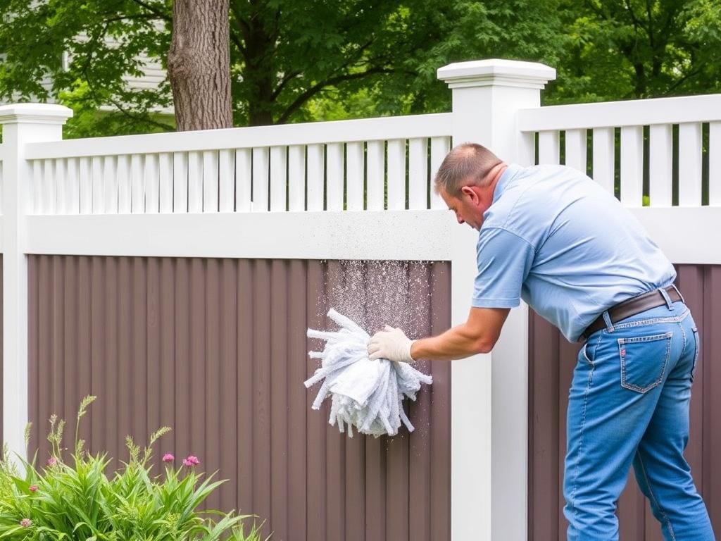 Mantenimiento de vallas de composite.. Rutina básica: limpieza periódica que salva aspecto y vida útil