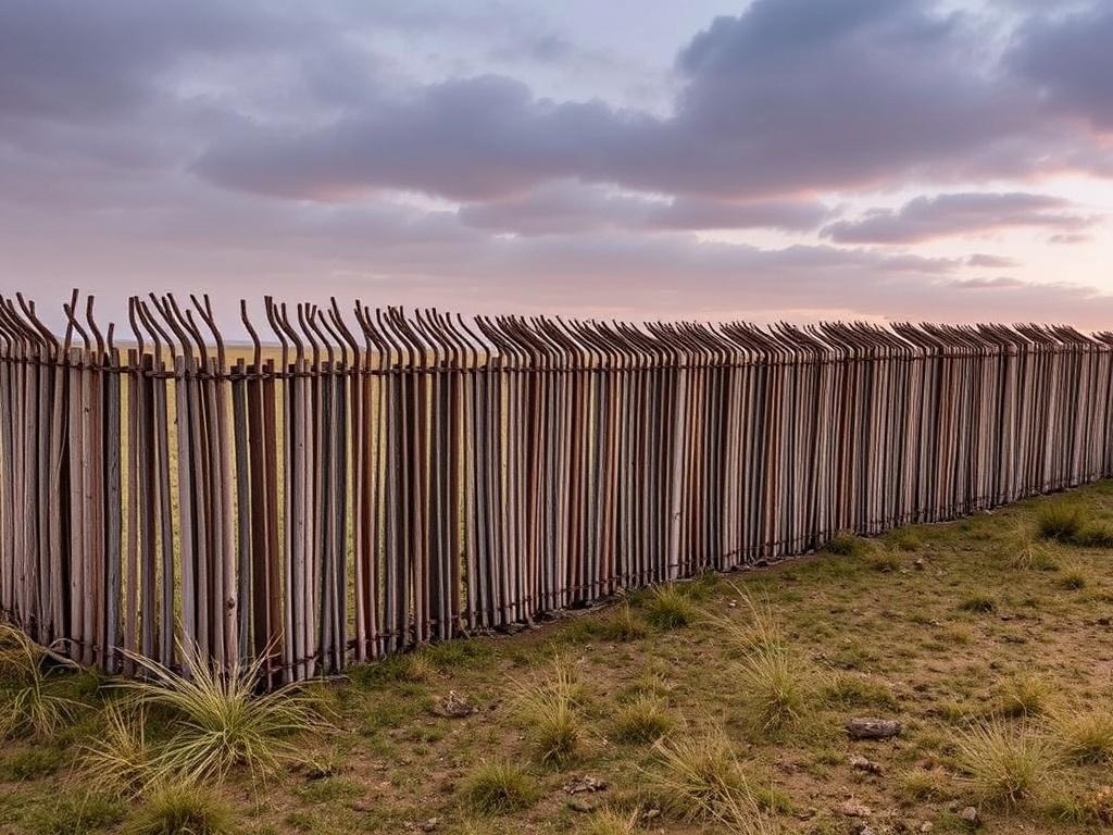 Unusual and Record-Breaking Fences Around the World. ¿Por qué construir vallas? Más allá del "esto es mío"