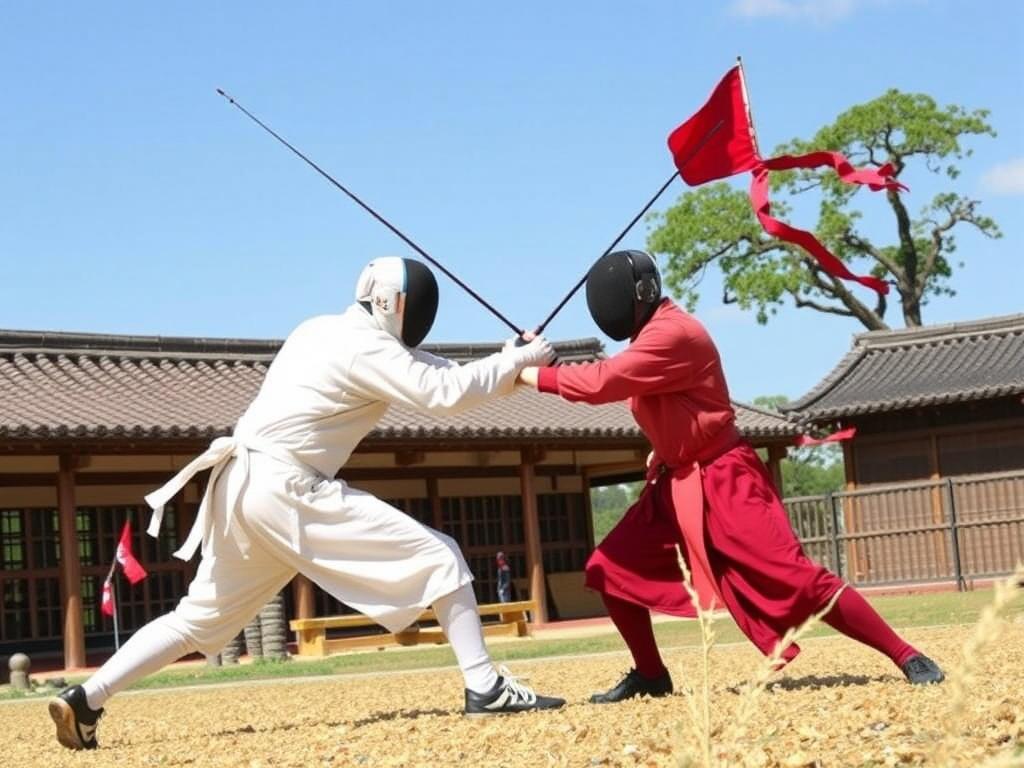 Traditional Fencing Styles from Around the World. Cómo se estudian y reviven hoy estas tradiciones