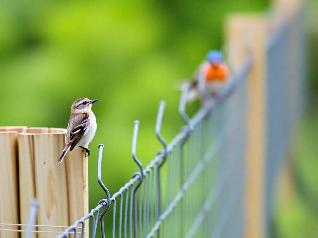 Bird-Friendly Fencing: Avoiding Collision Hazards. Principios básicos de diseño de una bird-friendly fencing