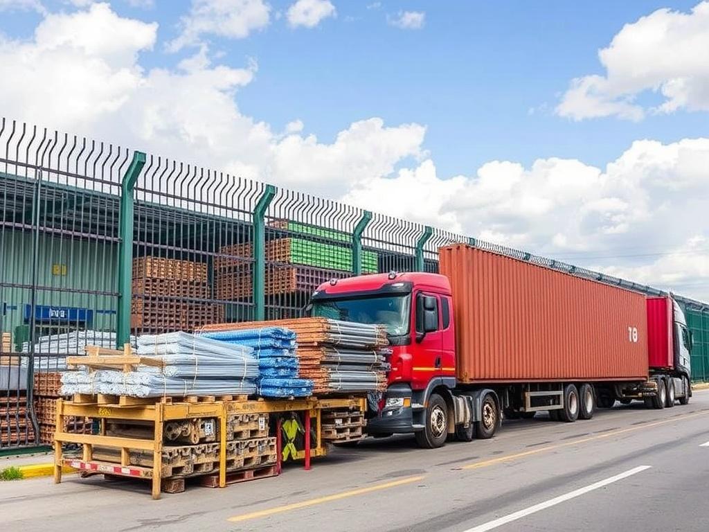 Importación y exportación de materiales para vallas.. Logística, embalaje y transporte: cómo reducir costos y daños