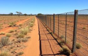La valla más larga del mundo: El Dingo Fence de Australia, una frontera entre ganado, vida salvaje y paisaje