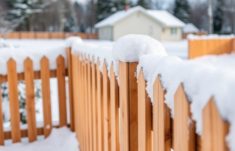 Les clôtures et la neige: cómo resistir, conservar y disfrutar un perímetro seguro en invierno