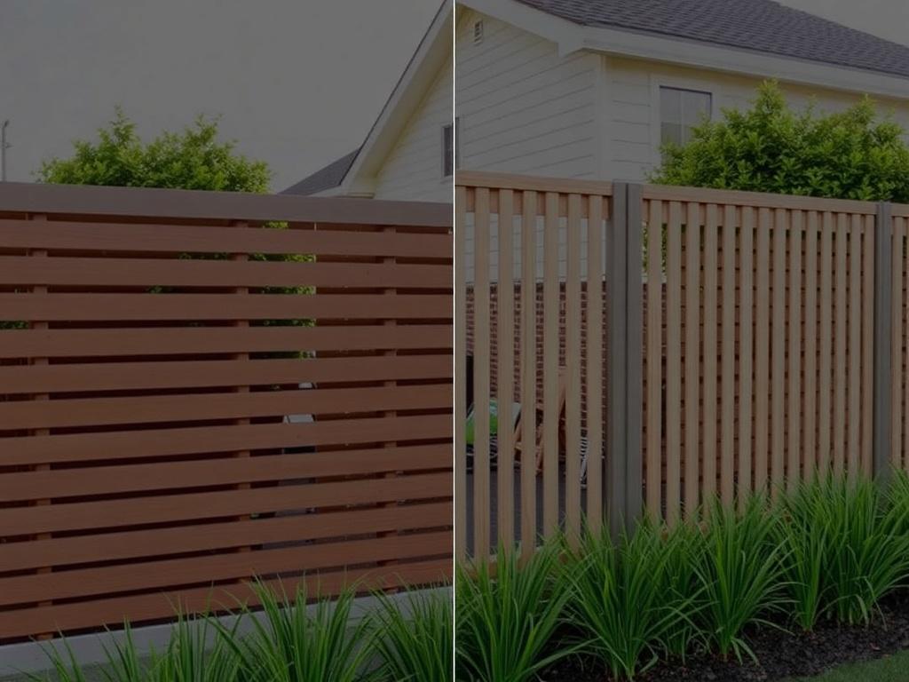 Horizontal Slat Fences vs. Traditional Vertical Designs. Preguntas frecuentes rápidas
