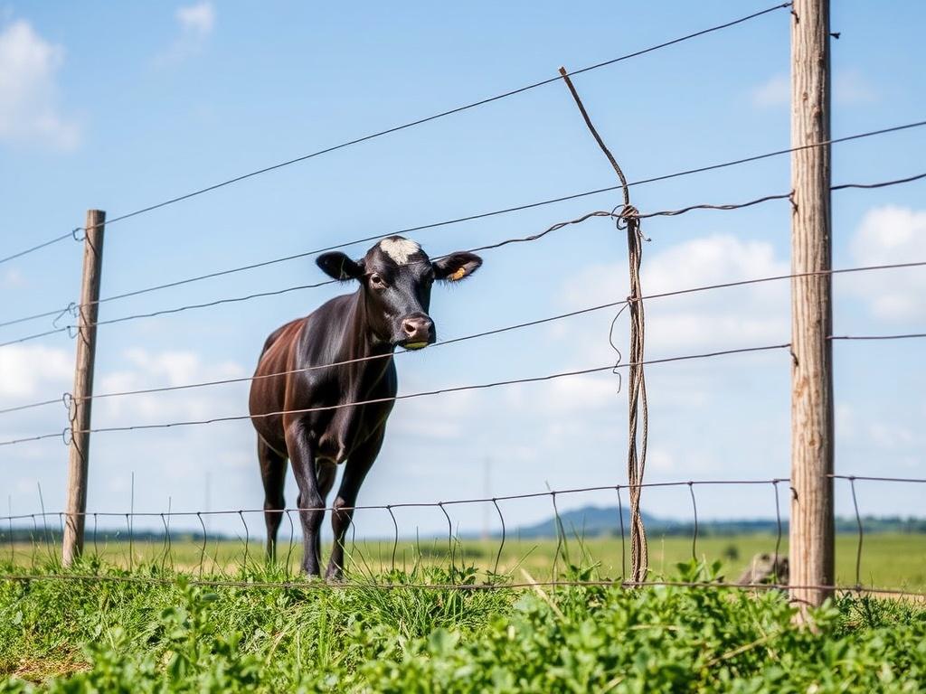 Elektrozäune in der Landwirtschaft. Innovaciones, monitoreo y el futuro de las vallas eléctricas