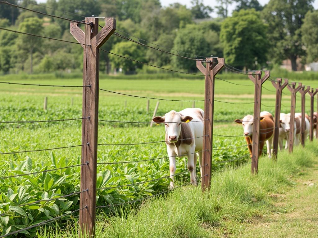 Elektrozäune in der Landwirtschaft. Seguridad humana, normativa y responsabilidad