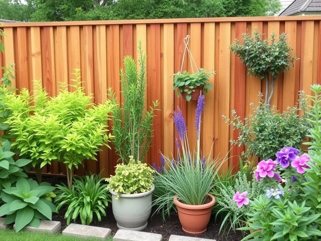 Crear intimidad en el jardín con una valla.. Ideas para jardines pequeños: soluciones compactas