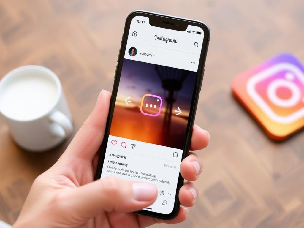 Instagram appфото