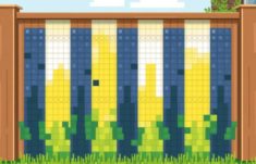 Пикс Панели для забора: как превратить ограждение в украшение участка