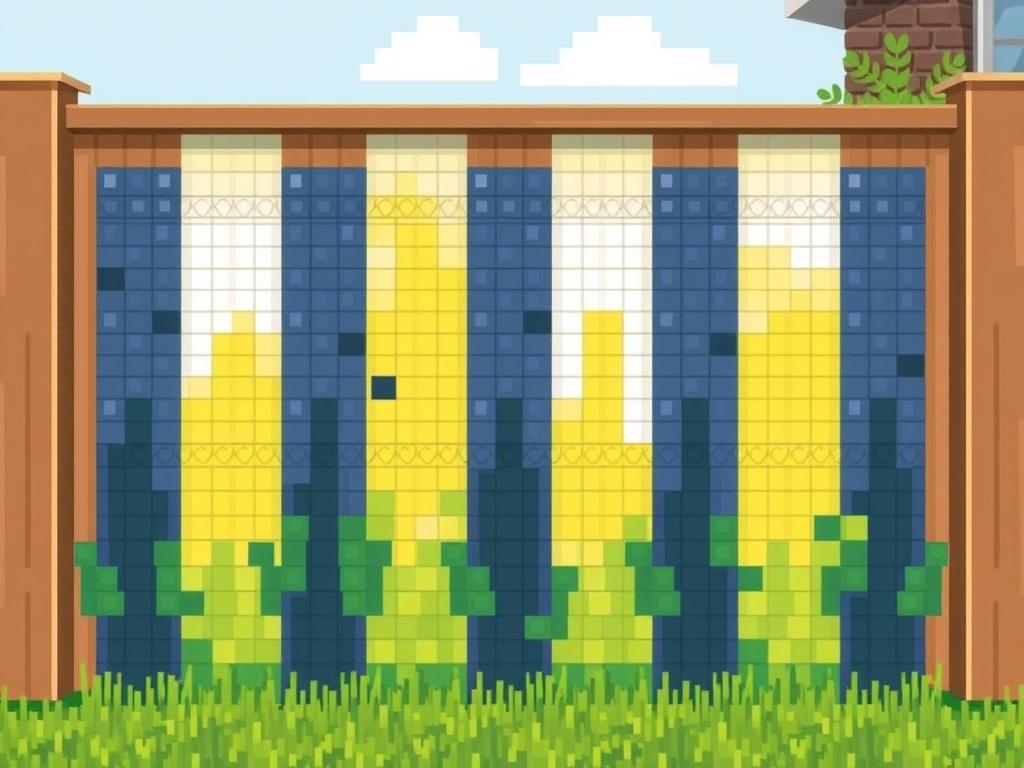 Пикс Панели для забора: как превратить ограждение в украшение участка