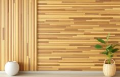 Когда стена становится характером: бамбуковые стеновые панели в интерьере