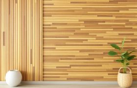 Когда стена становится характером: бамбуковые стеновые панели в интерьере