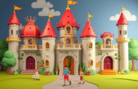 Интерактивный дворец для детей: место, где фантазия становится делом