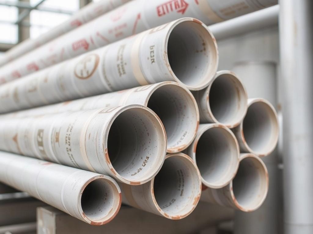 200 mm Pipes - What Tasks Are Asbestos-Cement and Chrysotile-Cement Options Suitable Forфото
