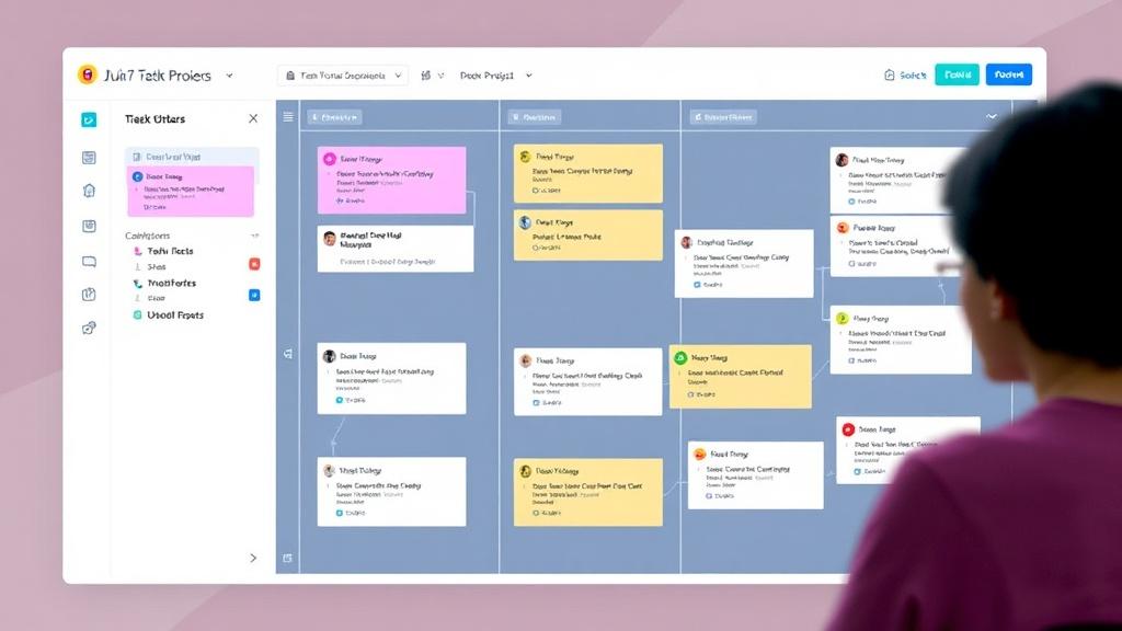 Digital task board: how to bring order to projects and workflows.фото